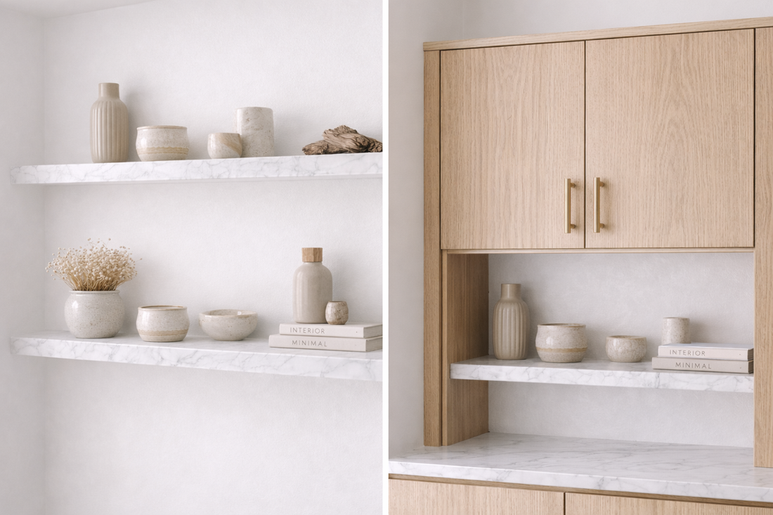 Open Shelving vs Cabinets in Modern Luxury Homes