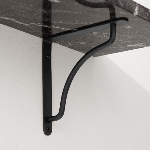 Black Traditional Bracket