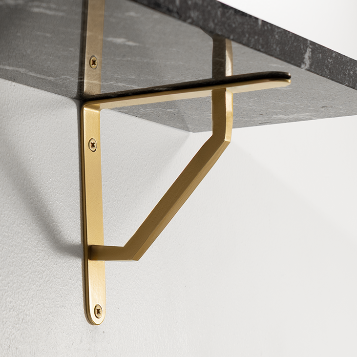 Gold Modern Bracket